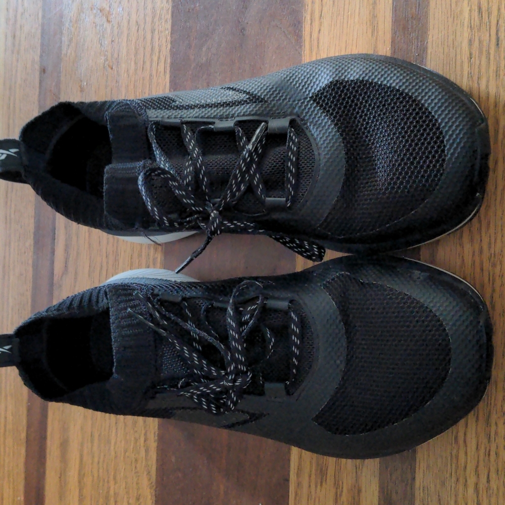 Reebok fusium run sock sneakers black